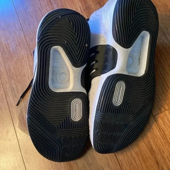 Nike KD 14 TB black/white mens shoe size 9 - great condition - Picture 9 of 9